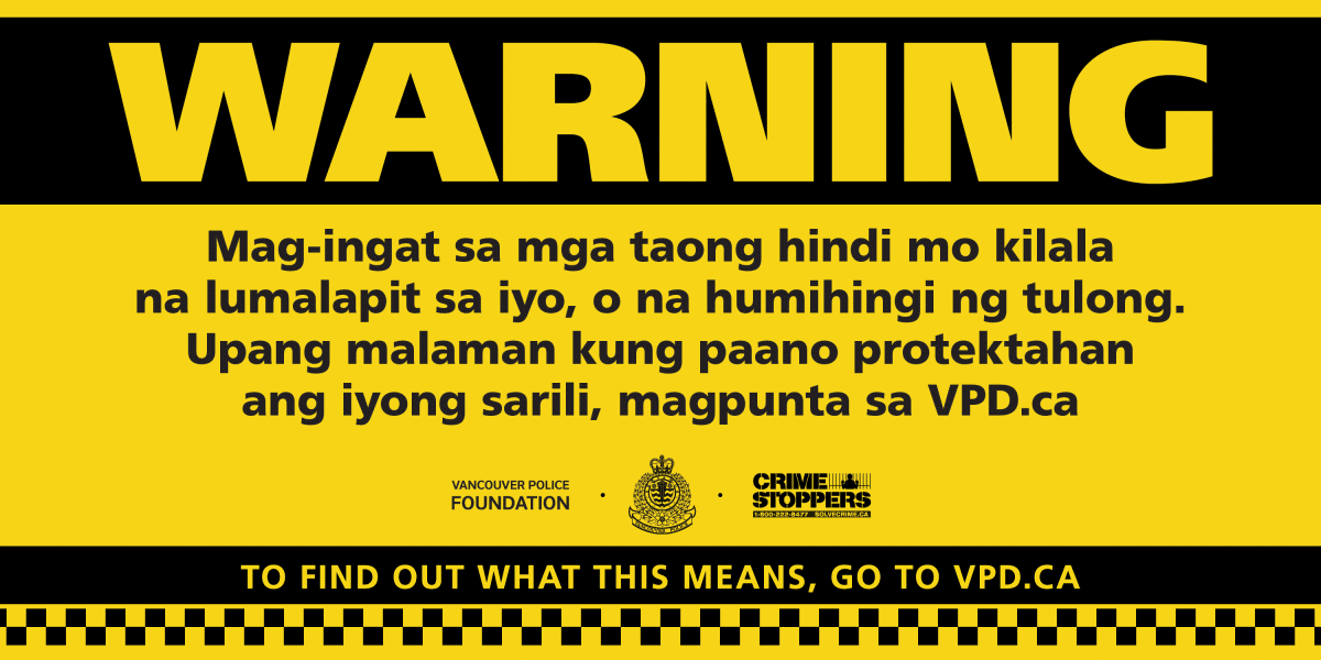 New initiative aims to prevent recurring crime Vancouver Police