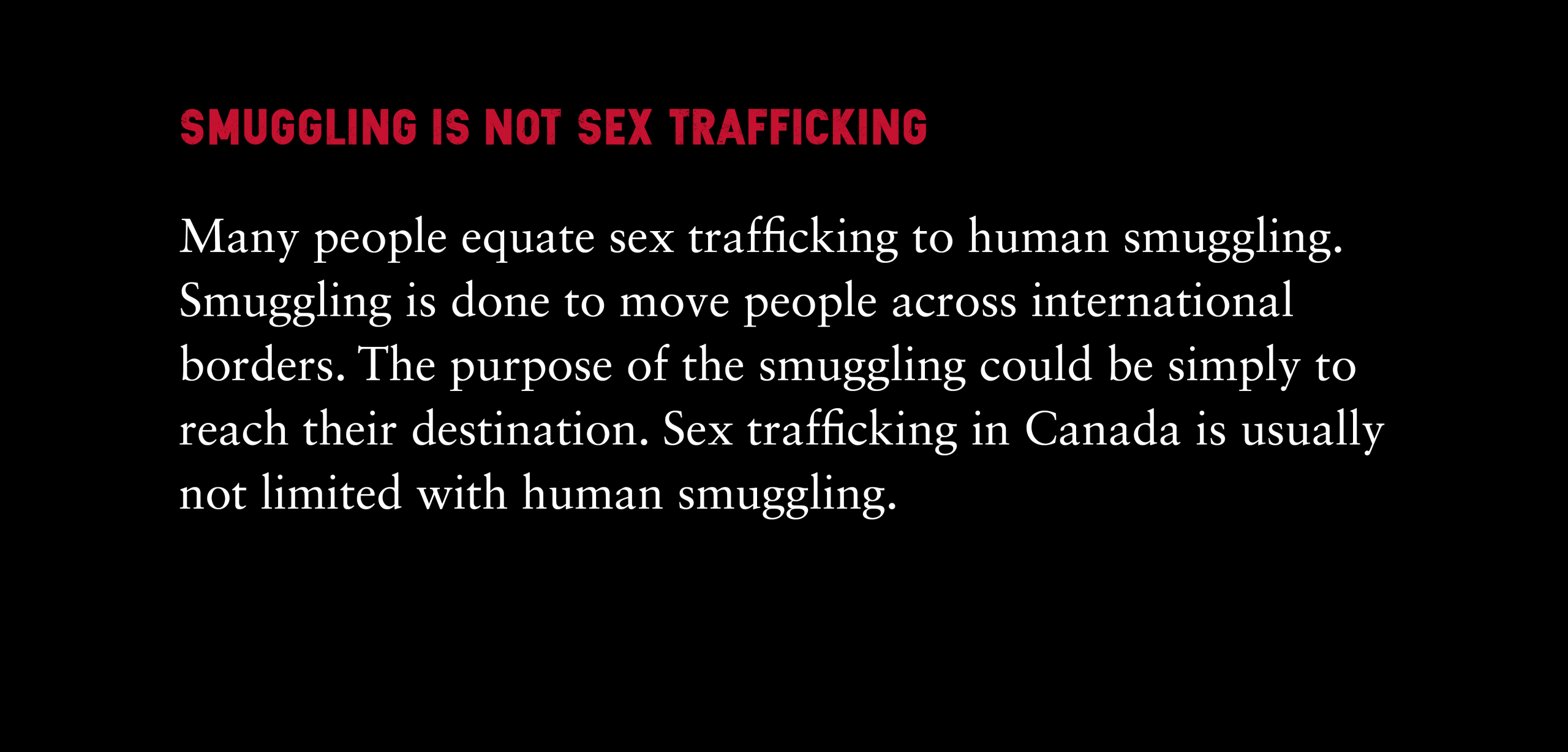 Stop Sex Trafficking - Vancouver Police Department